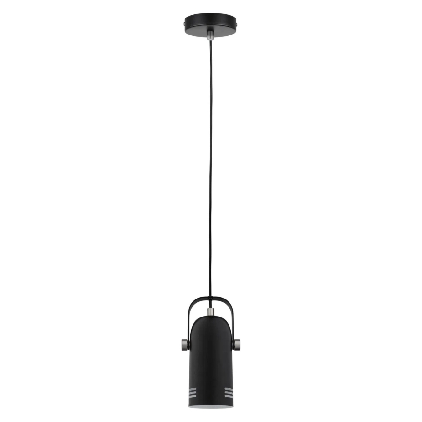 Paulmann 79766 - LED RGBW 1xE27/9W viseći luster na sajli LAVEA 230V crni
