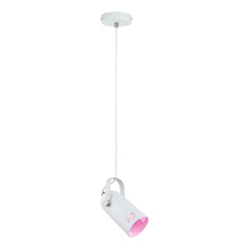 Paulmann 79767 - 1xE27/15W Viseći luster na sajli LAVEA 230V bijela