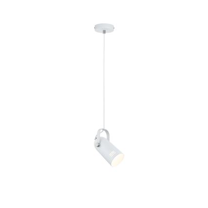 Paulmann 79767 - 1xE27/15W Viseći luster na sajli LAVEA 230V bijela