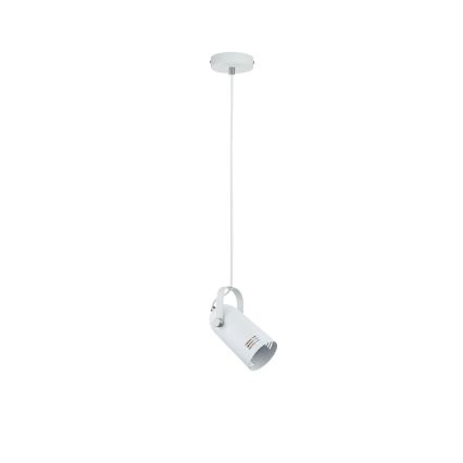 Paulmann 79767 - 1xE27/15W Viseći luster na sajli LAVEA 230V bijela