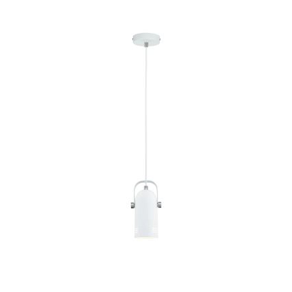 Paulmann 79767 - 1xE27/15W Viseći luster na sajli LAVEA 230V bijela