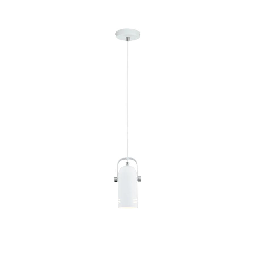 Paulmann 79767 - 1xE27/15W Viseći luster na sajli LAVEA 230V bijela