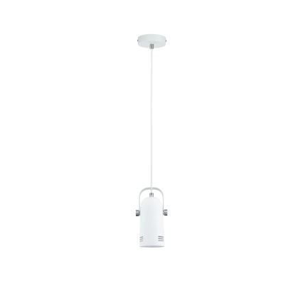 Paulmann 79767 - 1xE27/15W Viseći luster na sajli LAVEA 230V bijela