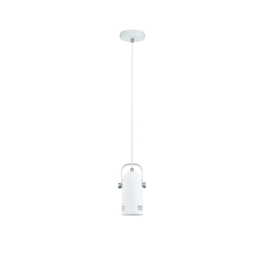 Paulmann 79767 - 1xE27/15W Viseći luster na sajli LAVEA 230V bijela