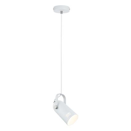 Paulmann 79767 - LED RGBW 1xE27/12W Luster na sajli LAVEA 230V bijela