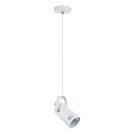 Paulmann 79767 - LED RGBW 1xE27/12W Luster na sajli LAVEA 230V bijela