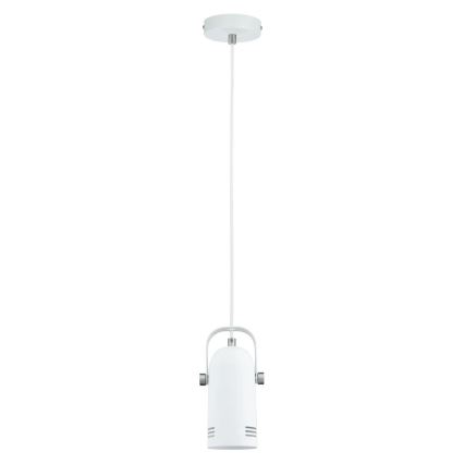 Paulmann 79767 - LED RGBW 1xE27/12W Luster na sajli LAVEA 230V bijela