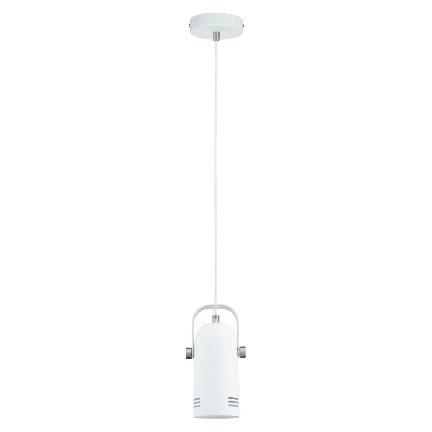 Paulmann 79767 - LED RGBW 1xE27/12W Luster na sajli LAVEA 230V bijela