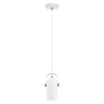 Paulmann 79767 - LED RGBW 1xE27/15W Luster na sajli LAVEA 230V bijela