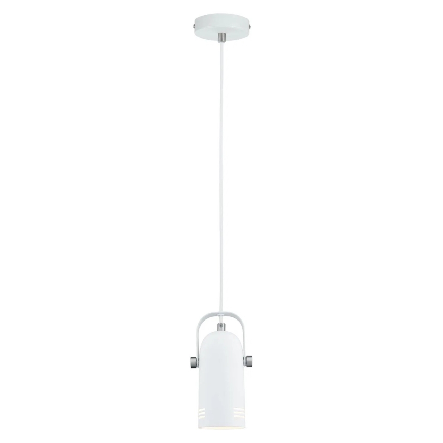 Paulmann 79767 - LED RGBW 1xE27/15W Luster na sajli LAVEA 230V bijela