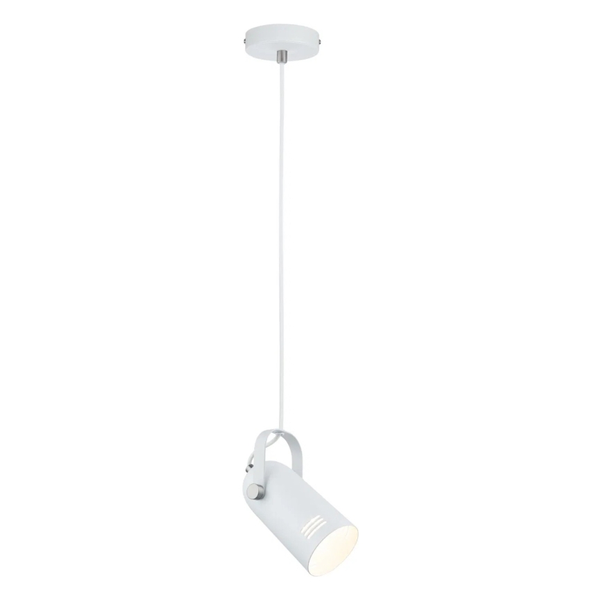 Paulmann 79767 - LED RGBW 1xE27/9W Luster na sajli LAVEA 230V bijela