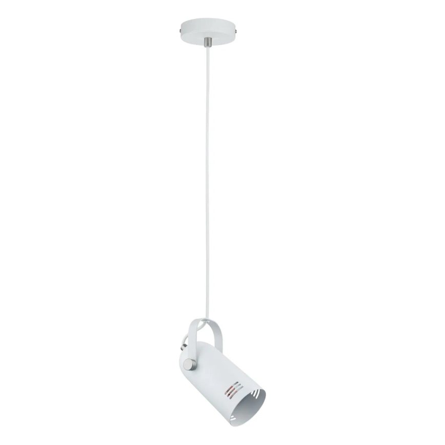 Paulmann 79767 - LED RGBW 1xE27/9W Luster na sajli LAVEA 230V bijela