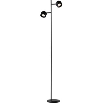 Paulmann 79775 - 2xLED/3W Dimmabilna podna lampa PURIK PANE 230V