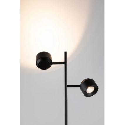 Paulmann 79775 - 2xLED/3W Dimmabilna podna lampa PURIK PANE 230V