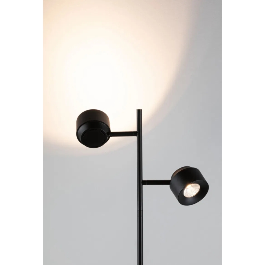 Paulmann 79775 - 2xLED/3W Dimmabilna podna lampa PURIK PANE 230V