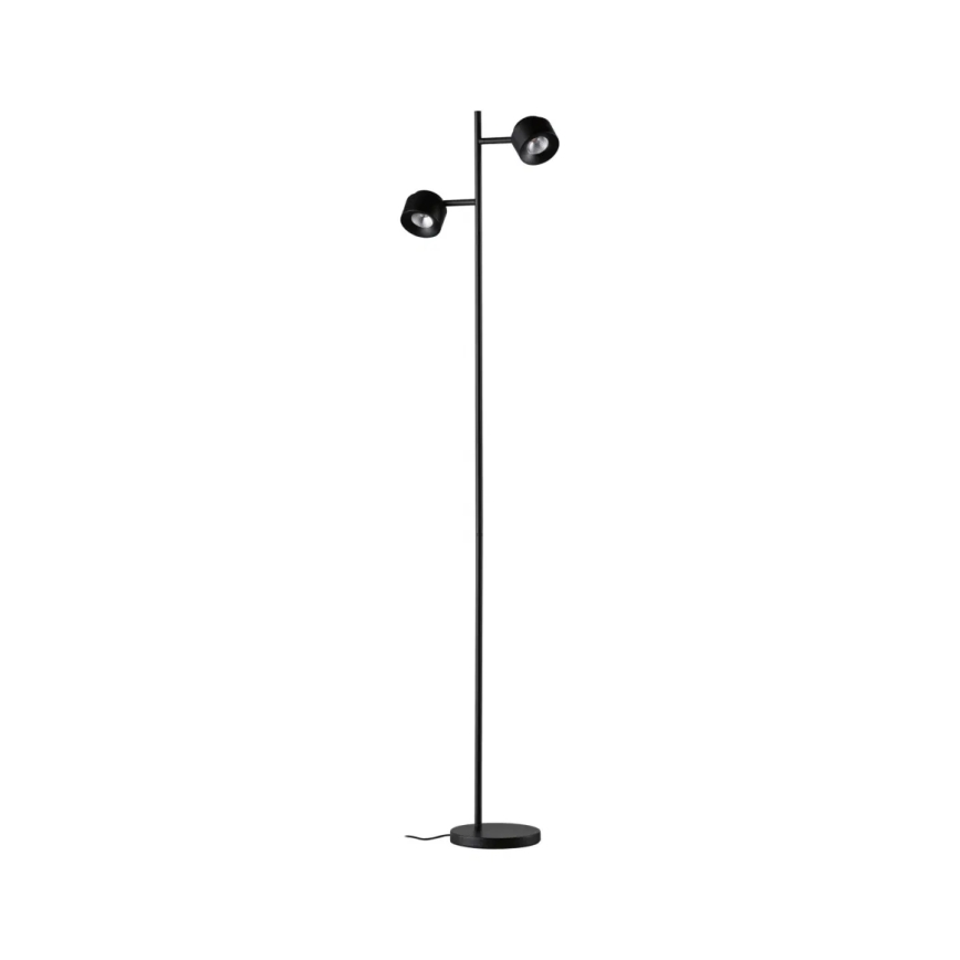 Paulmann 79775 - 2xLED/3W Dimmabilna podna lampa PURIK PANE 230V