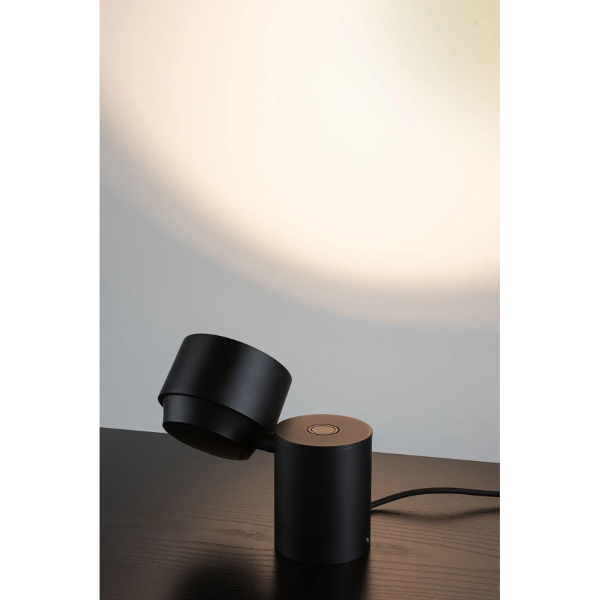 Paulmann 79776 - LED/3W Prilagodljivo zidno svjetlo 2u1 PURIC PANE 230V