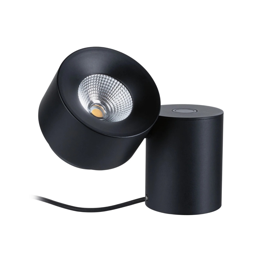 Paulmann 79776 - LED/3W Prilagodljivo zidno svjetlo 2u1 PURIC PANE 230V
