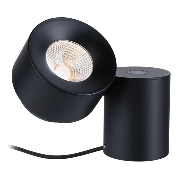 Paulmann 79776 - LED/3W Prilagodljivo zidno svjetlo 2u1 PURIC PANE 230V