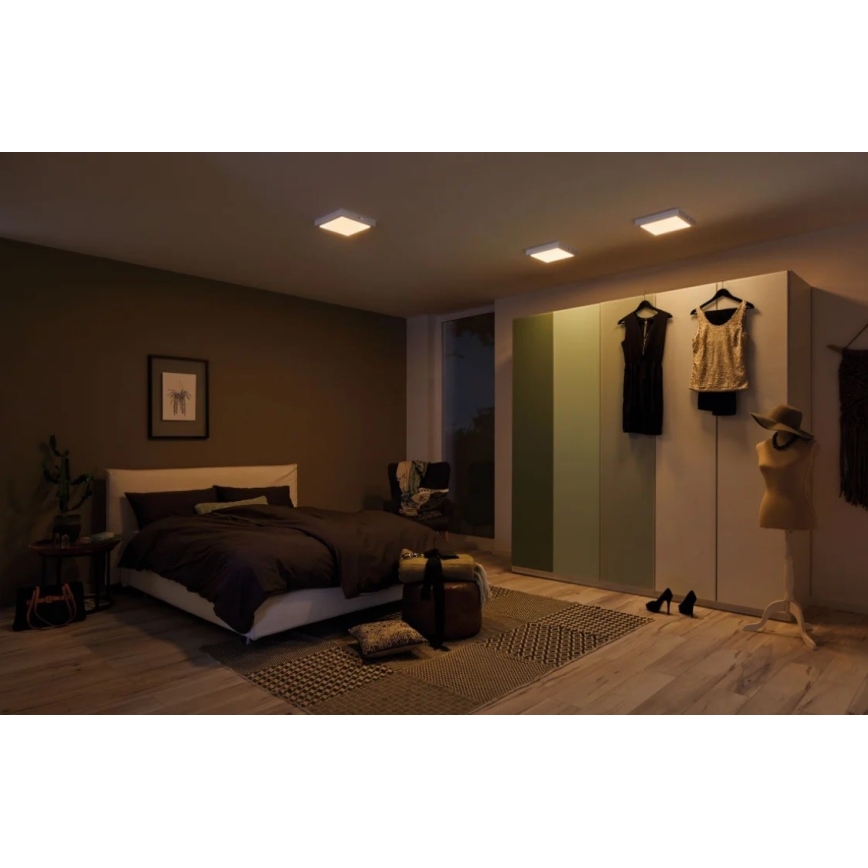 Paulmann 79794 - LED/13W Stropna svjetiljka CARPO 230V 2300/2500/3000K