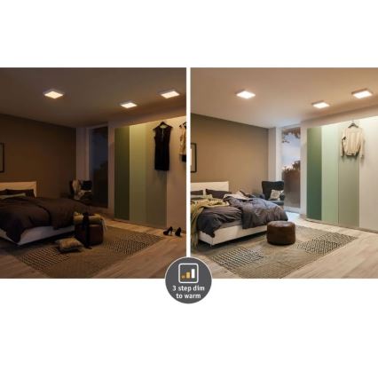 Paulmann 79794 - LED/13W Stropna svjetiljka CARPO 230V 2300/2500/3000K