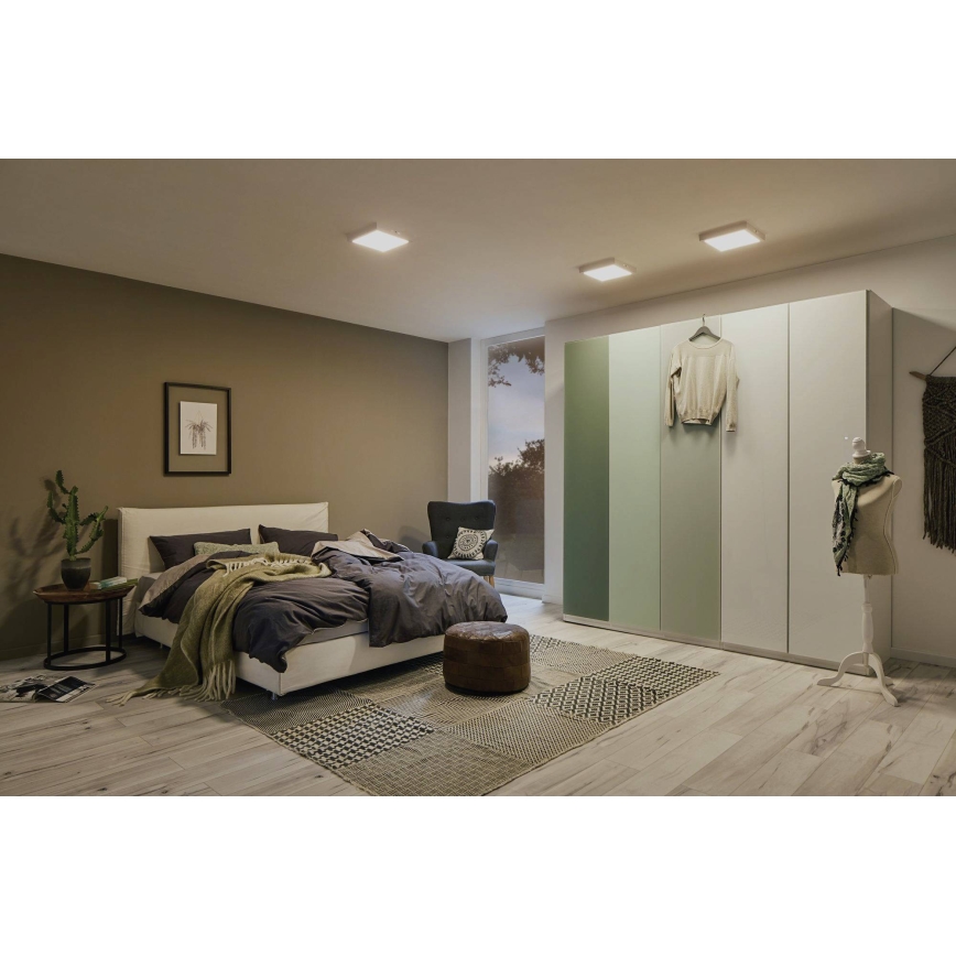 Paulmann 79798 - LED/16W Stropna svjetiljka CARPO 230V 2300/2500/3000K