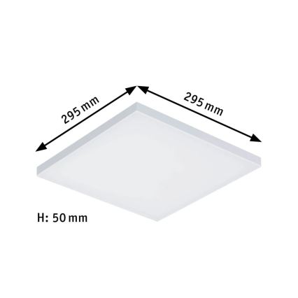 Paulmann 79821 - LED/17W Prigušiva stropna svjetiljka VELORA 230V