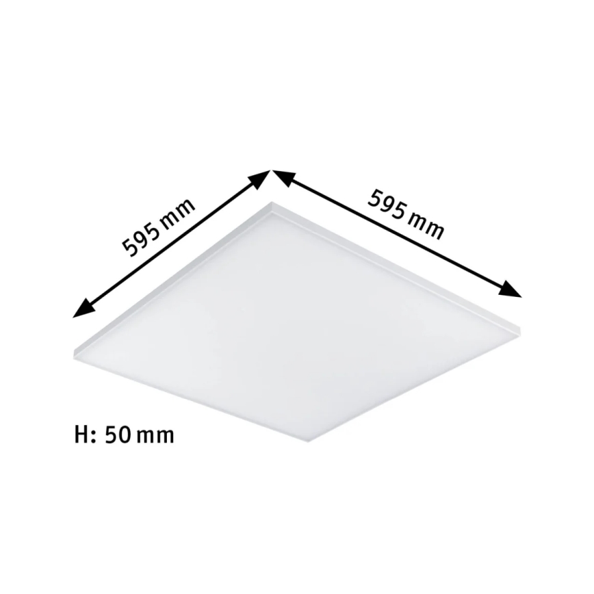 Paulmann 79822 - LED/34W Prigušiva stropna svjetiljka VELORA 230V