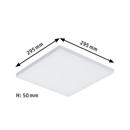 Paulmann 79825 - LED/10,5W Prigušiva svjetiljka SMART VELORA 230V 2700-6500K