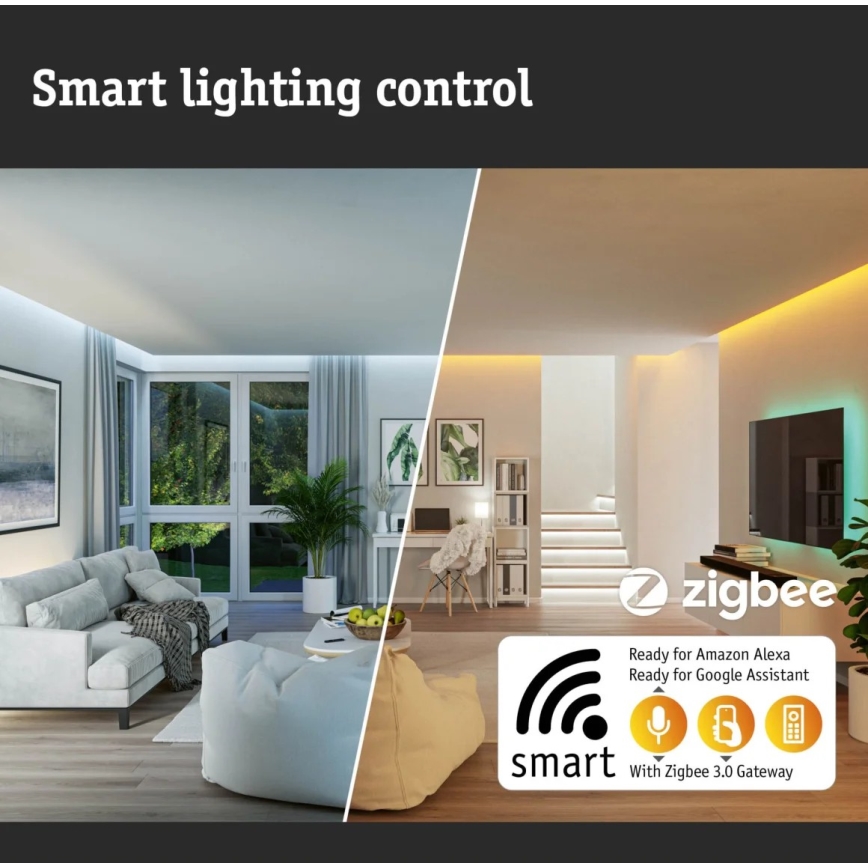 Paulmann 79826 - LED/19,5W Prigušiva svjetiljka SMART VELORA 230V 2700-6500K