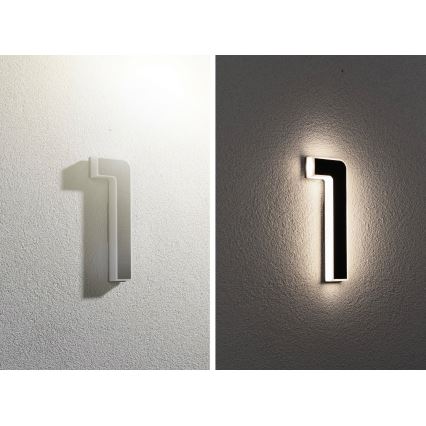 Paulmann 79842 - LED/0,2W IP44 Solarni kućni broj 1,2V 1500 mAh