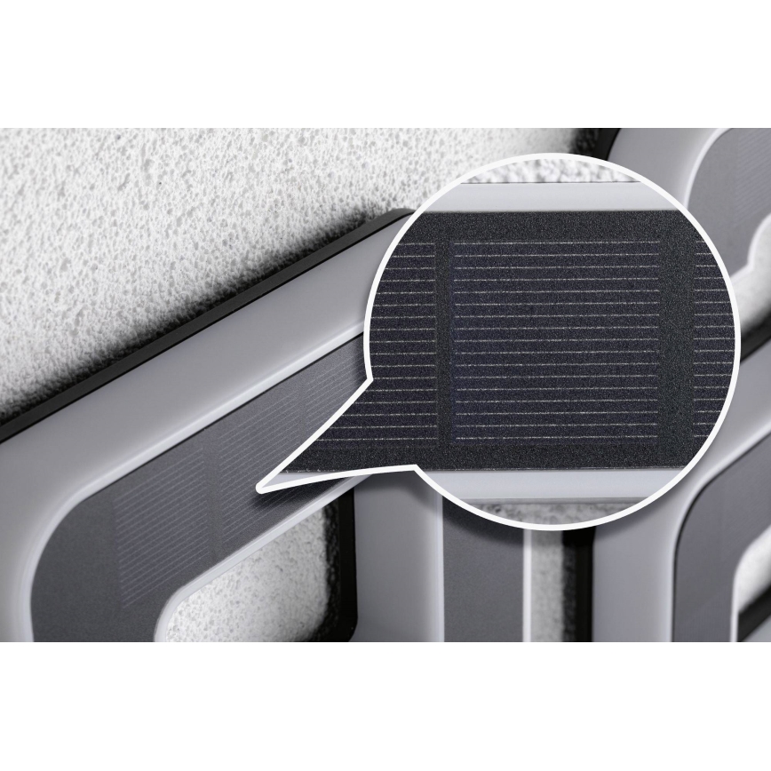 Paulmann 79842 - LED/0,2W IP44 Solarni kućni broj 1,2V 1500 mAh