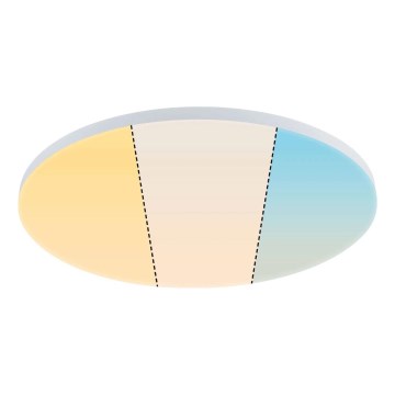 Paulmann 79894 - LED/38W Stropna svjetiljka VELORA 230V 3000/4000/6500K Ø 60 cm bijela