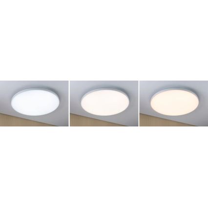Paulmann 79894 - LED/38W Stropna svjetiljka VELORA 230V 3000/4000/6500K Ø 60 cm bijela