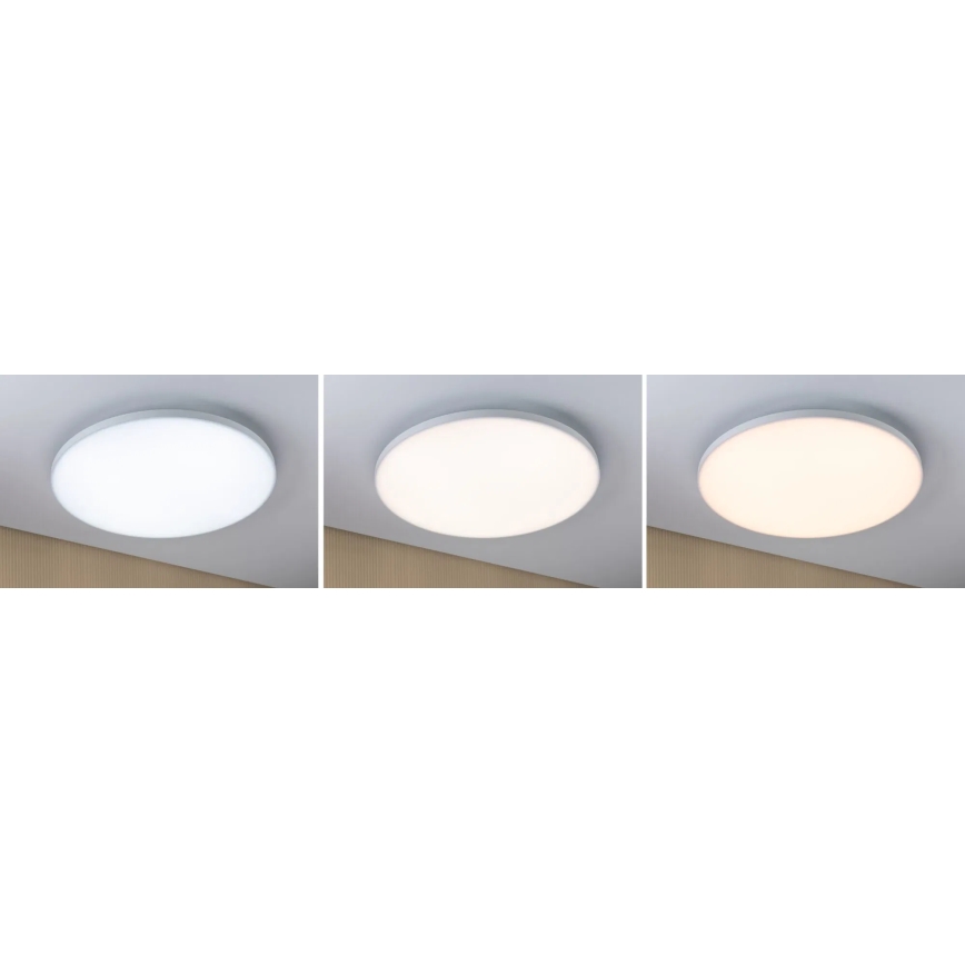 Paulmann 79894 - LED/38W Stropna svjetiljka VELORA 230V 3000/4000/6500K Ø 60 cm bijela