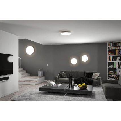 Paulmann 79895-LED/22W Prigušiva stropna svjetiljka SMART VELORA 230V 2700-6500K