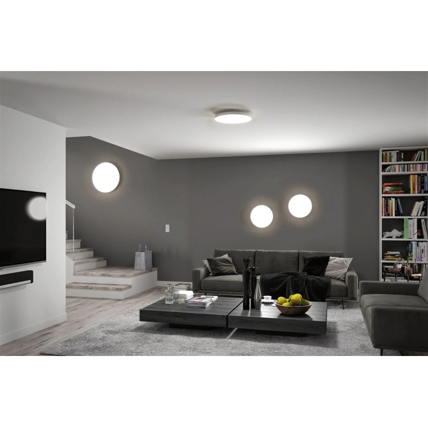 Paulmann 79895-LED/22W Prigušiva stropna svjetiljka SMART VELORA 230V 2700-6500K