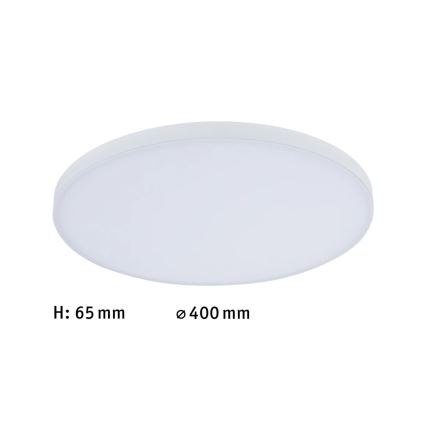 Paulmann 79895-LED/22W Prigušiva stropna svjetiljka SMART VELORA 230V 2700-6500K