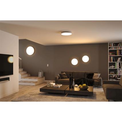 Paulmann 79896-LED/32W Prigušiva stropna svjetiljka SMART VELORA 230V 2700-6500K