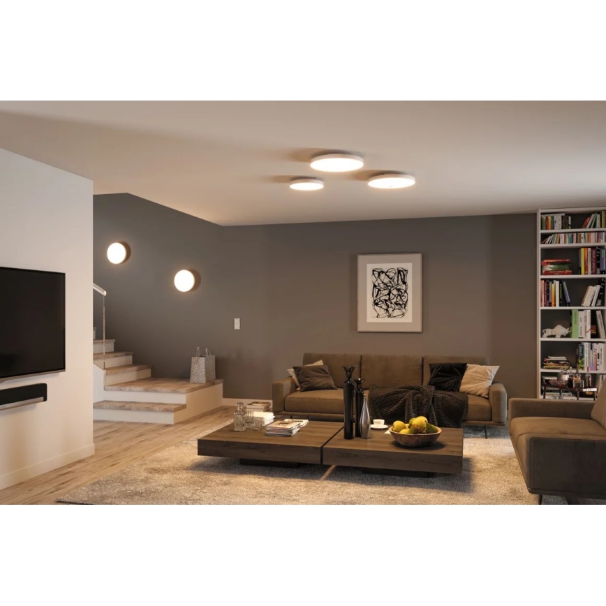 Paulmann 79897 - LED RGBW/22W Prigušiva stropna svjetiljka SMART VELORA 230V