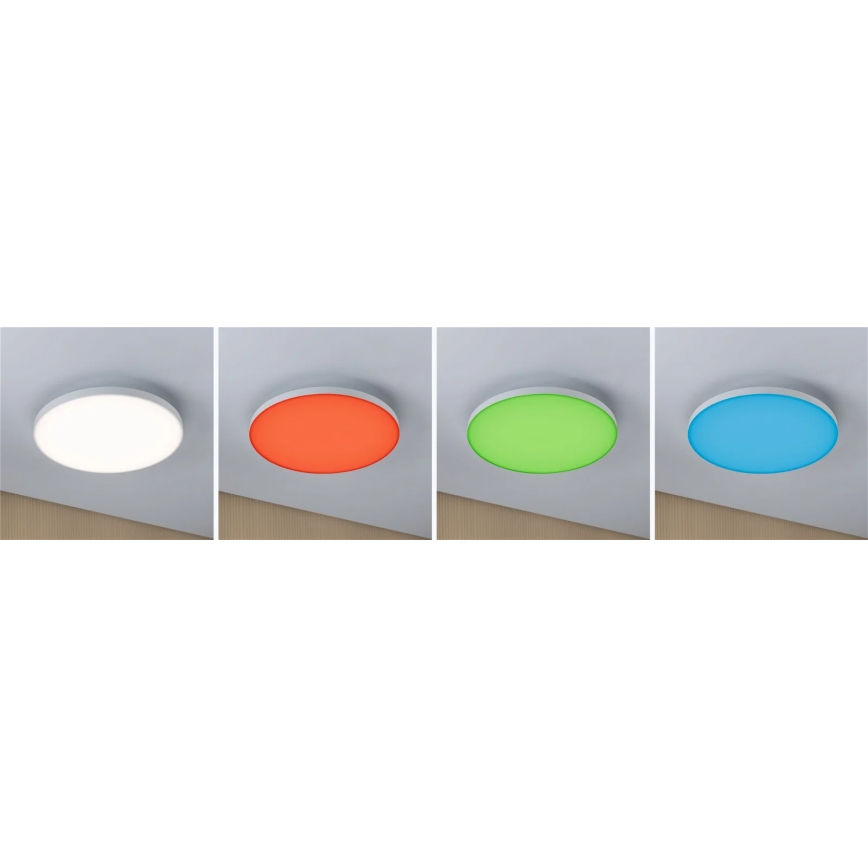 Paulmann 79897 - LED RGBW/22W Prigušiva stropna svjetiljka SMART VELORA 230V