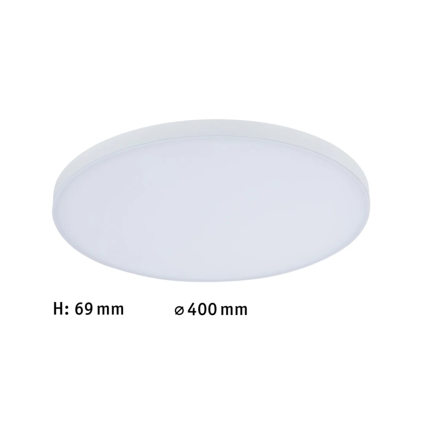 Paulmann 79897 - LED RGBW/22W Prigušiva stropna svjetiljka SMART VELORA 230V