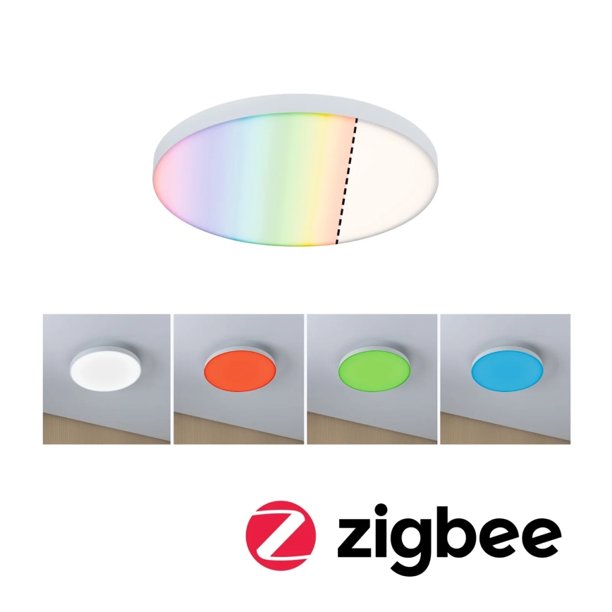 Paulmann 79899 - LED RGBW/16,5W Prigušiva stropna svjetiljka SMART VELORA 230V