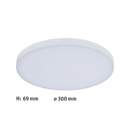 Paulmann 79899 - LED RGBW/16,5W Prigušiva stropna svjetiljka SMART VELORA 230V