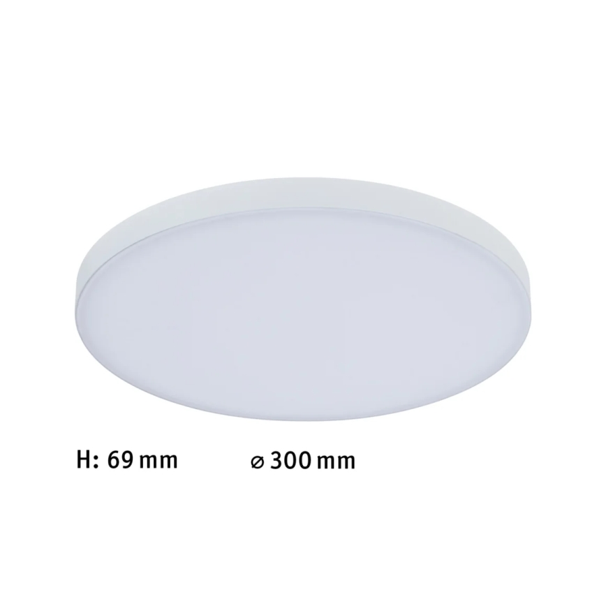Paulmann 79899 - LED RGBW/16,5W Prigušiva stropna svjetiljka SMART VELORA 230V