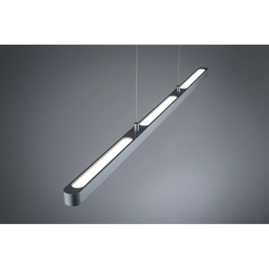 Paulmann 79902 - LED/43W Prigušivi luster na sajli SMART LENTO 230V 2700-6000K