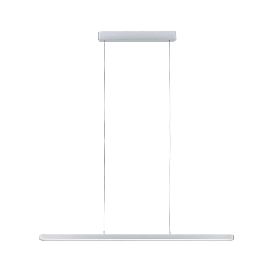Paulmann 79902 - LED/43W Prigušivi luster na sajli SMART LENTO 230V 2700-6000K