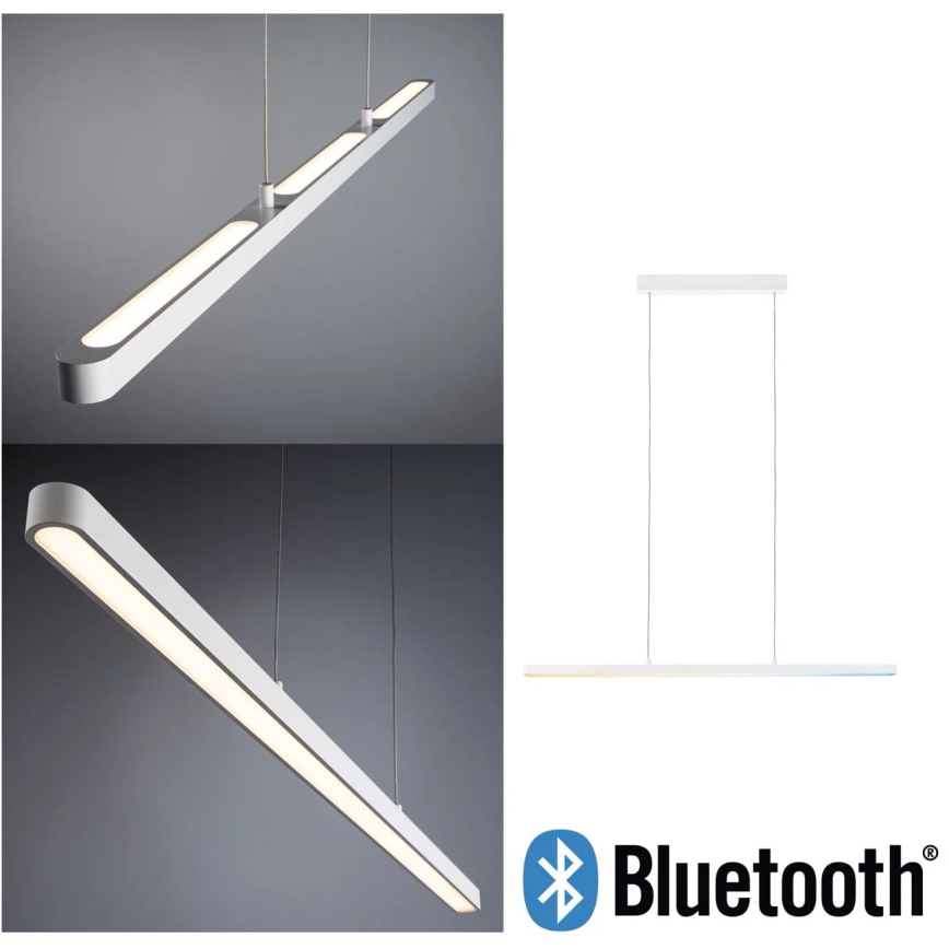 Paulmann 79903 - LED/43W Prigušivi luster na sajli SMART LENTO 230V 2700-6000K