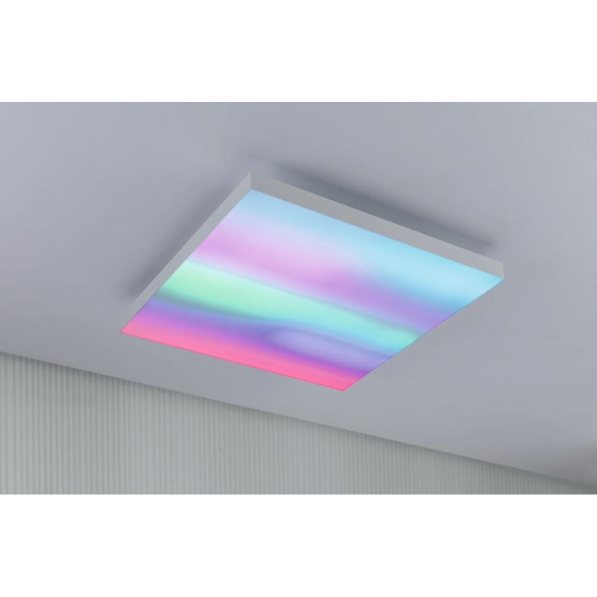 Paulmann 79905 - LED/19W RGBW Prigušiva stropna svjetiljka VELORA 230V 3000-6500K + daljinski upravljač