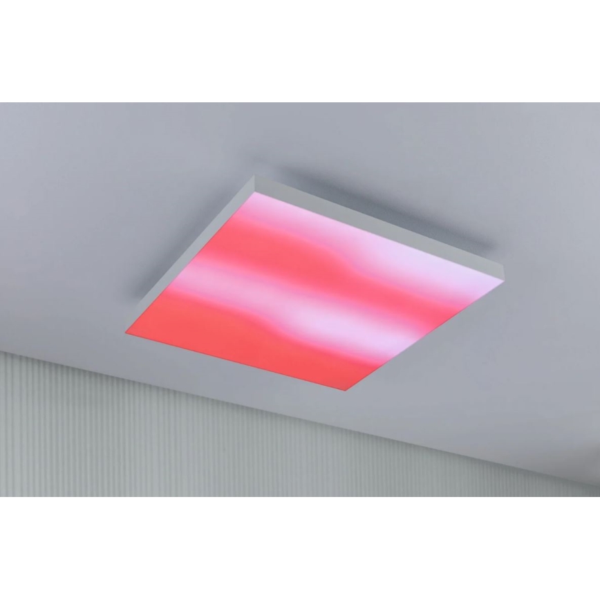 Paulmann 79905 - LED/19W RGBW Prigušiva stropna svjetiljka VELORA 230V 3000-6500K + daljinski upravljač